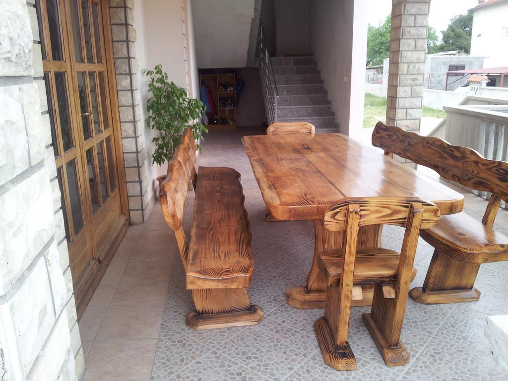 Apartment Fabijana Biograd Na Moru Ngoại thất bức ảnh