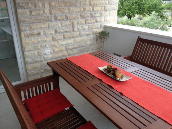 Apartment Fabijana Biograd Na Moru Ngoại thất bức ảnh