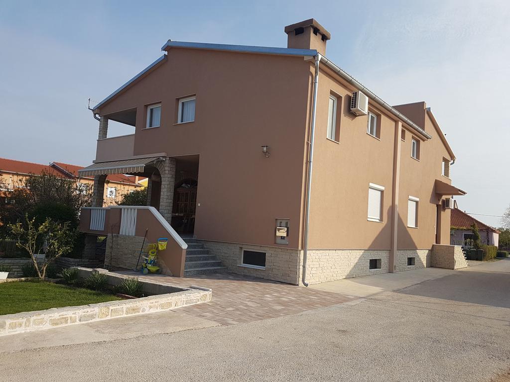 Apartment Fabijana Biograd Na Moru Ngoại thất bức ảnh